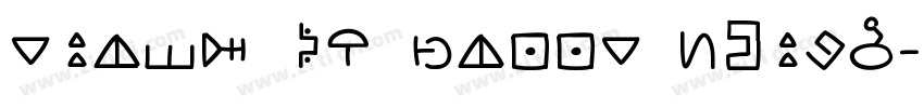 Stick No Bills Extra字体转换